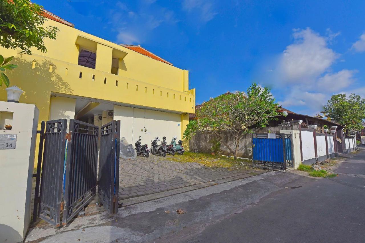 Oyo 91445 Sandat Guest House Denpasar Eksteriør bilde